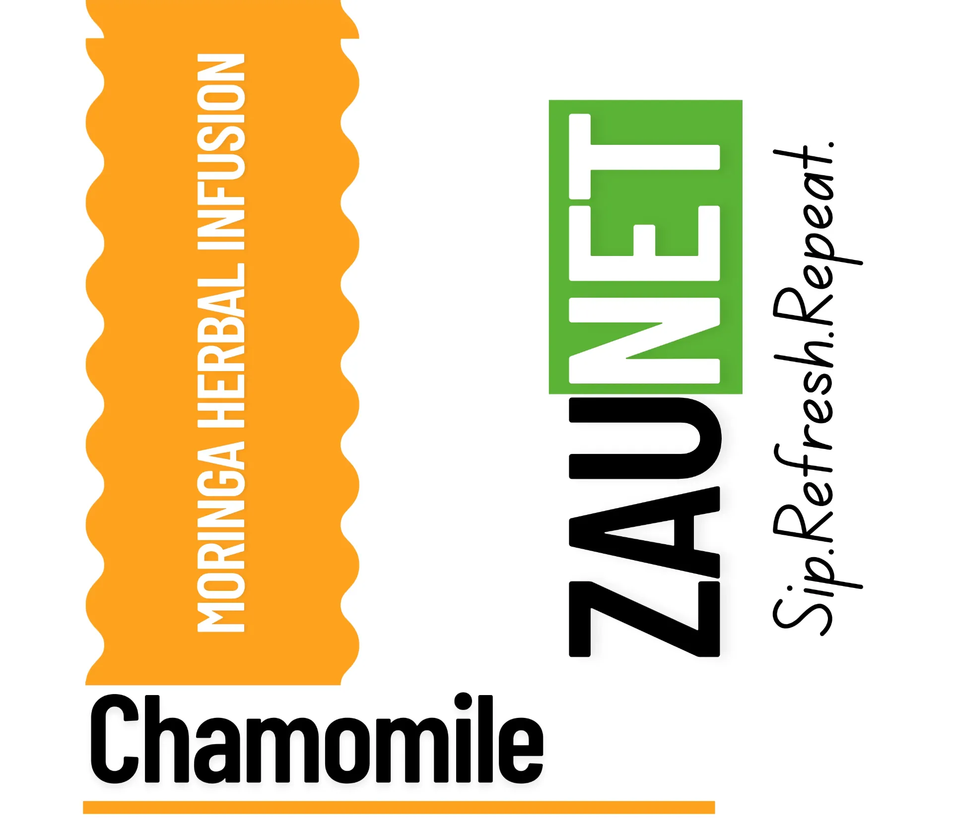 Moringa Chamomile Herbal Infusion