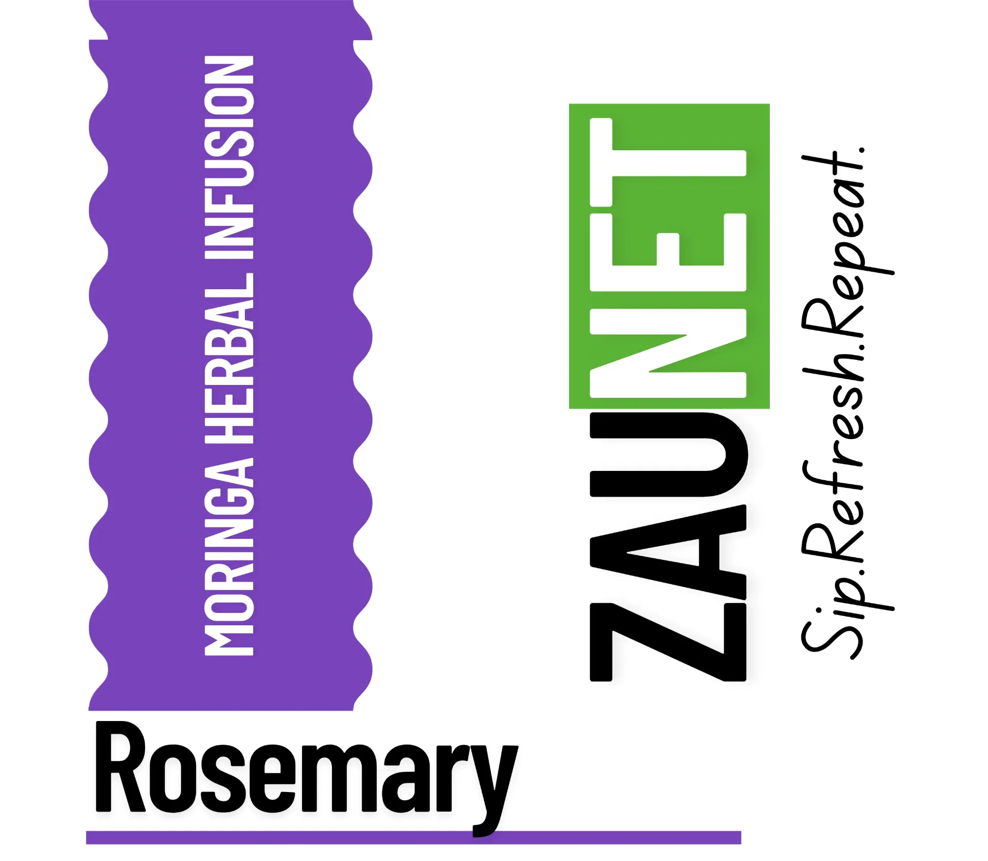 Moringa Rosemary Herbal Infusion