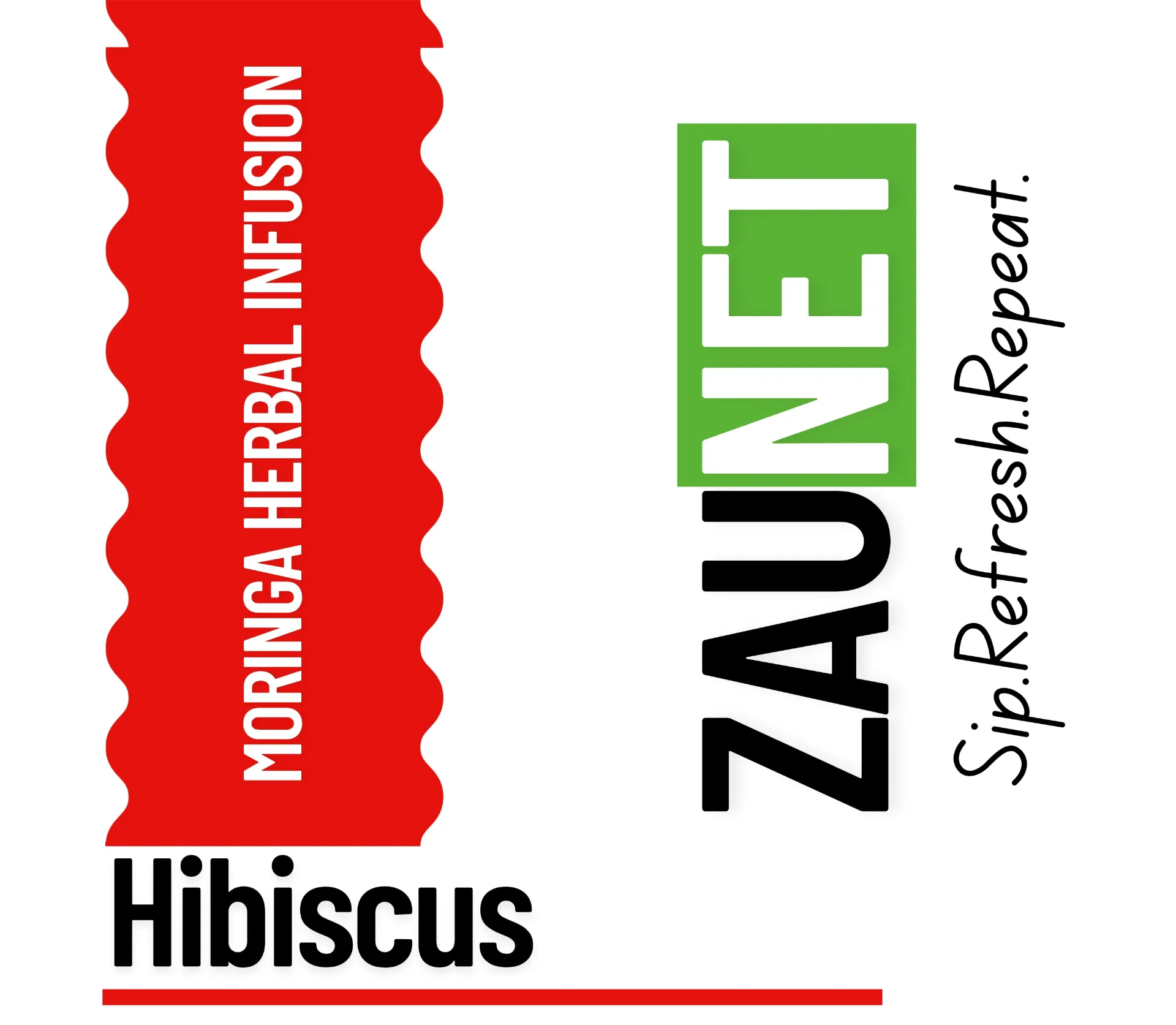 Moringa Hibiscus Herbal Infusion