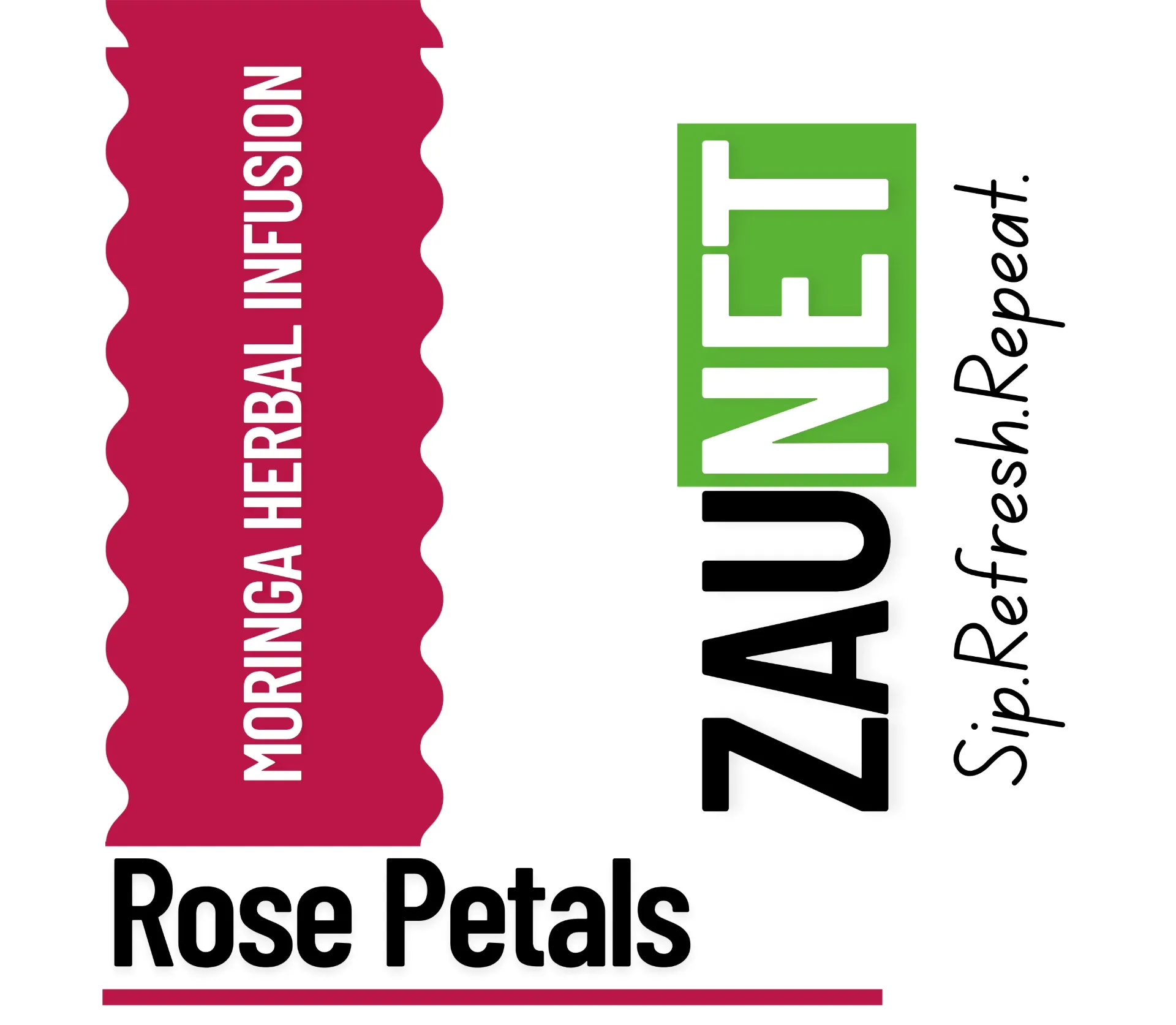 Moringa Rose Petals Herbal Infusion